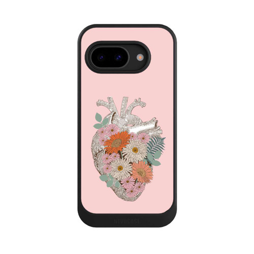 Google Pixel 9a NIVOcore Florales Vintage-Herz