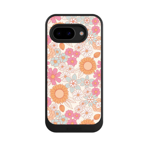 Google Pixel 9a NIVOcore Retro Boho Blumen