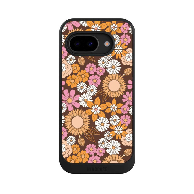 Pixel 9a NIVOcore Vintage Boho Flowers