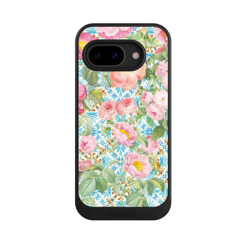 Pixel 9a NIVOcore Pivoines Grecques Pattern