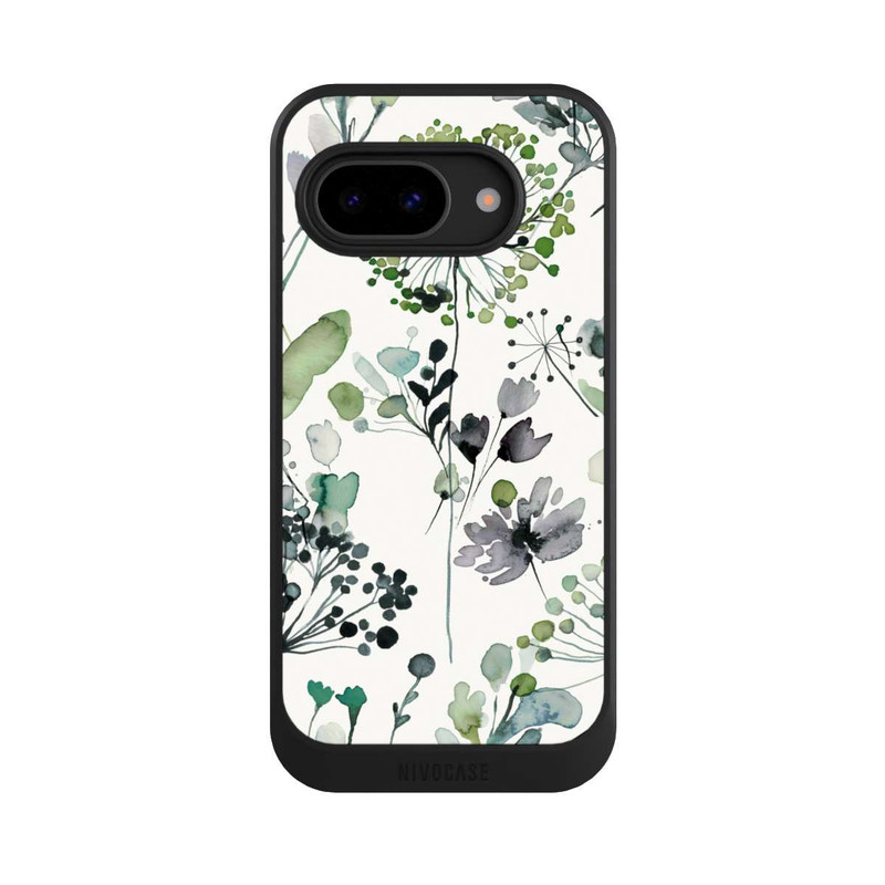 Pixel 9a NIVOcore Herbes Sauvages Eucalyptus