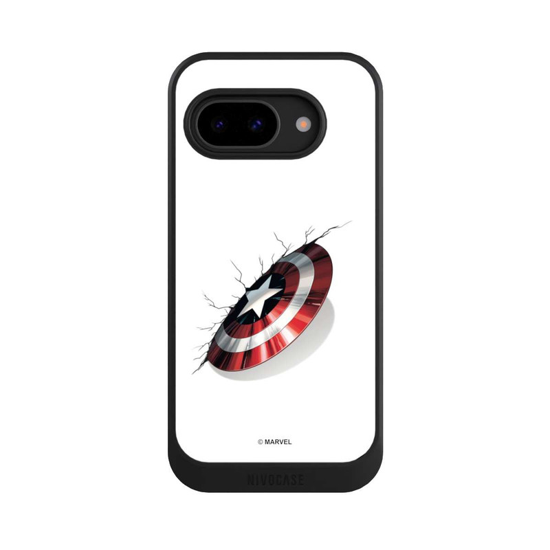 Pixel 9a NIVOcore Bouclier Captain America