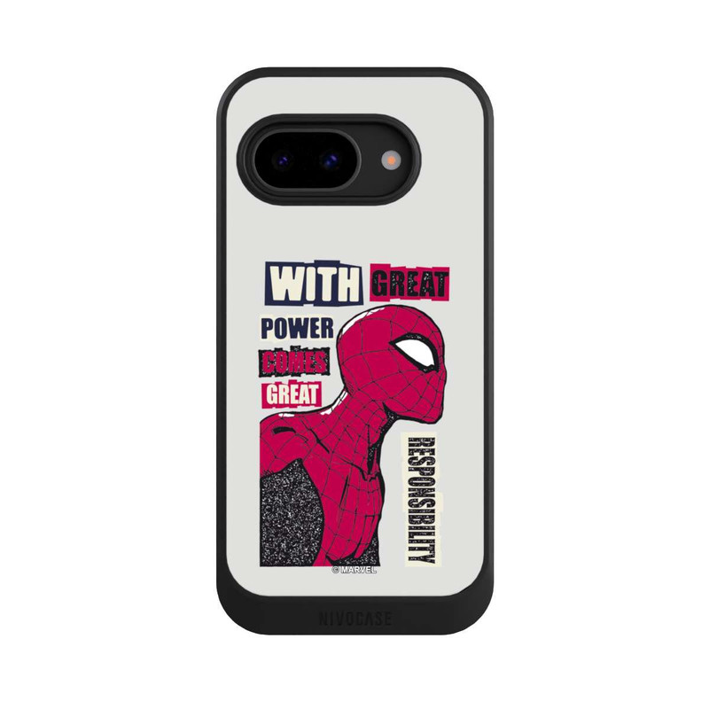 Pixel 9a NIVOcore Spider-Man Profile