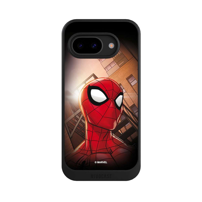 Pixel 9a NIVOcore Spider-Man City