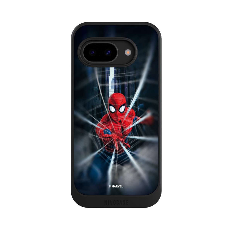 Pixel 9a NIVOcore Spider-Man Webs In Action
