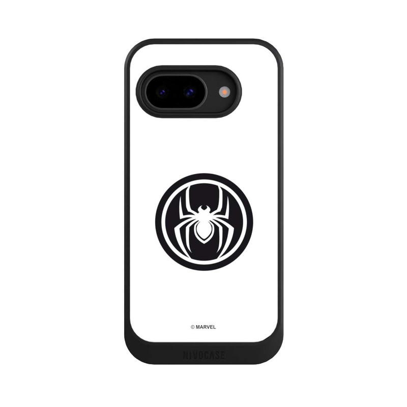 Pixel 9a NIVOcore Spider-Man Logo White