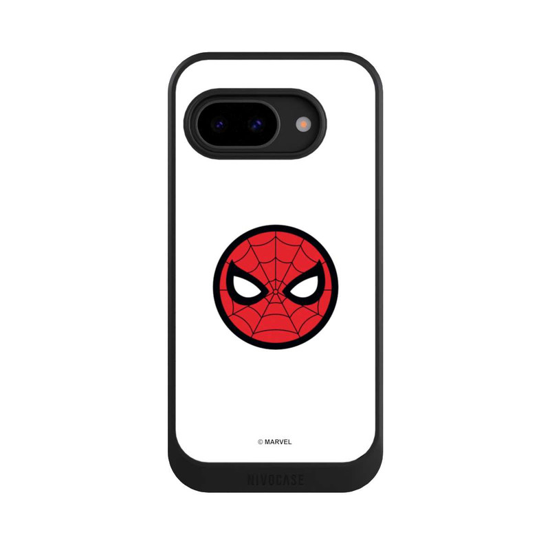 Pixel 9a NIVOcore Badge Portrait Spider-Man