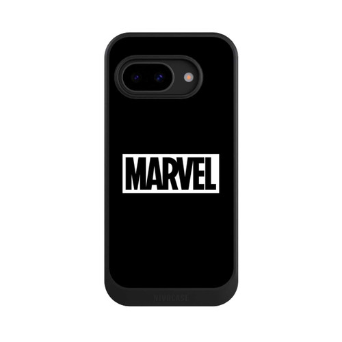 Google Pixel 9a NIVOcore Marvel Logo Black