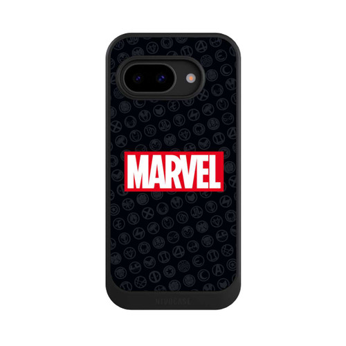 Google Pixel 9a NIVOcore Marvel Logo Black Red 