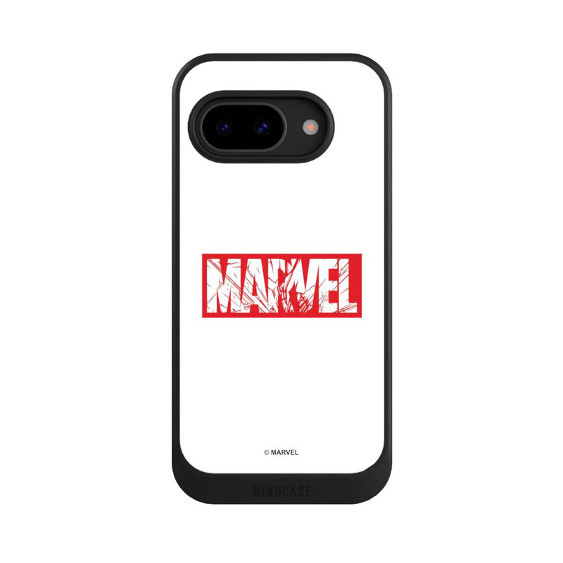 Pixel 9a NIVOcore Marvel Logo Crushed