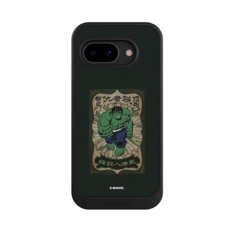 Pixel 9a NIVOcore L'incroyable Hulk