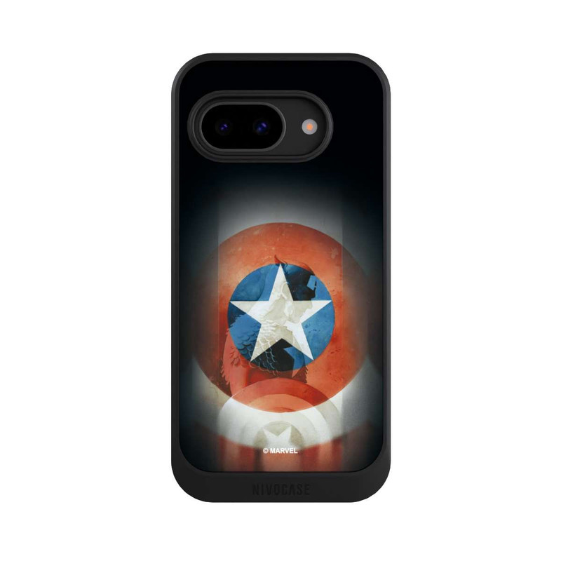 Pixel 9a NIVOcore Captain America Shield