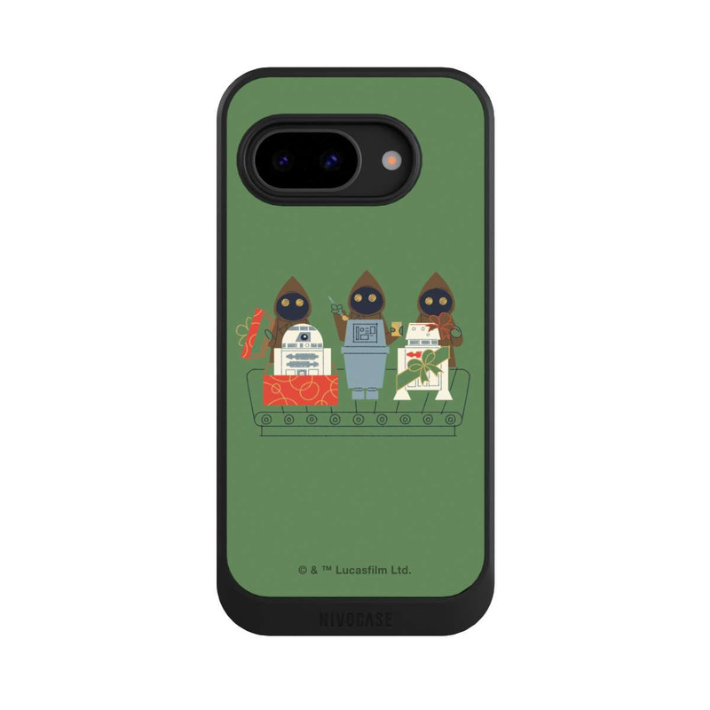 Pixel 9a NIVOcore Les cadeaux de Noël des Jawas de Star Wars