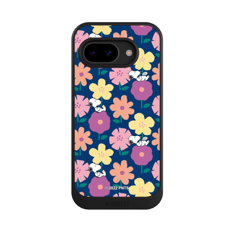 Pixel 9a NIVOcore Snoopy Printemps Pattern