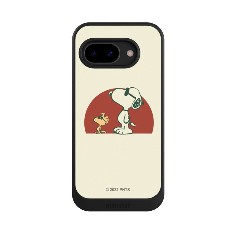 Pixel 9a NIVOcore Snoopy & Woodstock Loin de Là