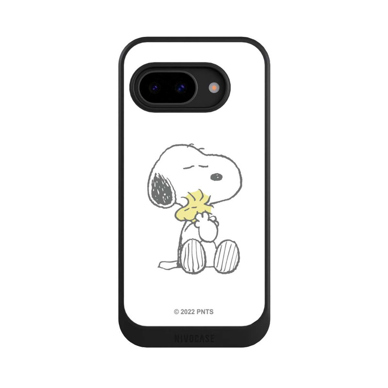 Pixel 9a NIVOcore Câlin Snoopy & Woodstock