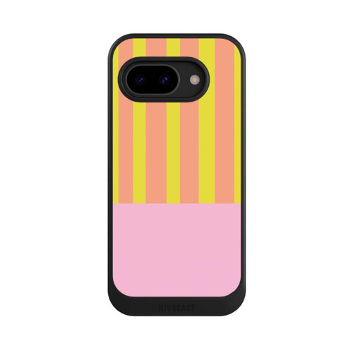 Google Pixel 9a NIVOcore Neonfarbige Streifen