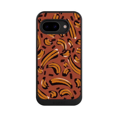 Google Pixel 9a NIVOcore Motif abstrait de bananes