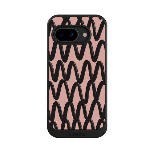 Google Pixel 9a NIVOcore Zig Zag Noir