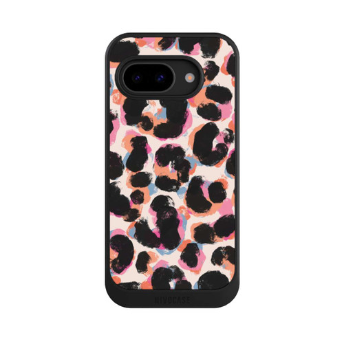 Google Pixel 9a NIVOcore Lion Pattern Colorée