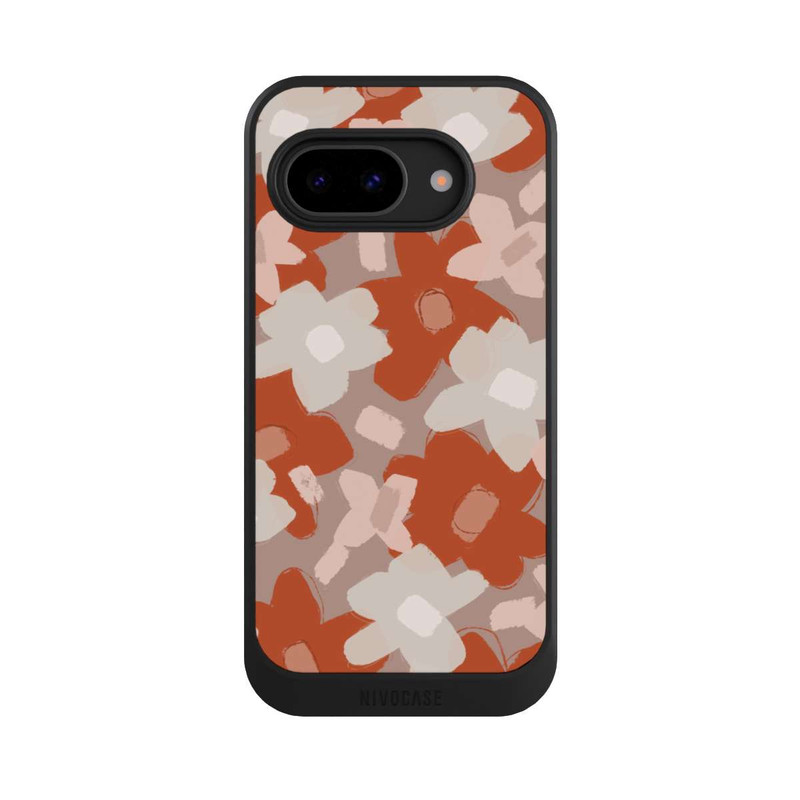 Pixel 9a NIVOcore Cute Flowers Pattern