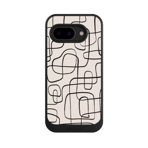 Google Pixel 9a NIVOcore Lignes Fines Pattern
