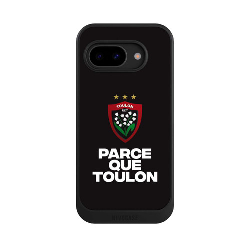 Google Pixel 9a NIVOcore Parce Que Toulon Black