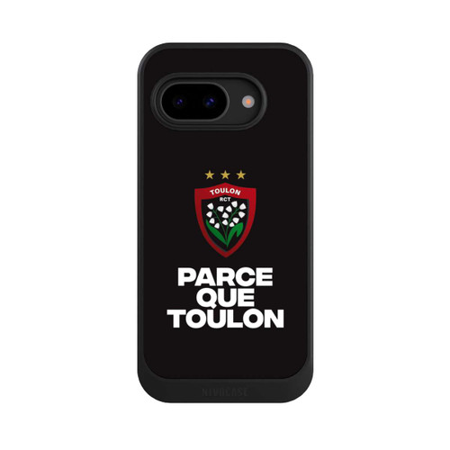 Google Pixel 9a NIVOcore Parce Que Toulon Schwarz