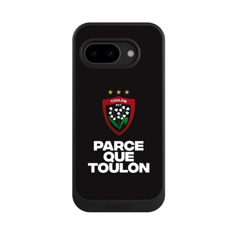 Pixel 9a NIVOcore Parce Que Toulon Schwarz