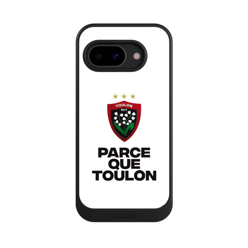 Pixel 9a NIVOcore Parce Que Toulon Blanc