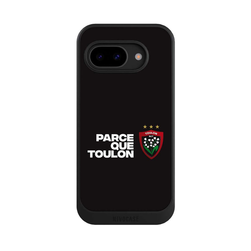 Pixel 9a NIVOcore RC Toulonnais PQT Schwarz