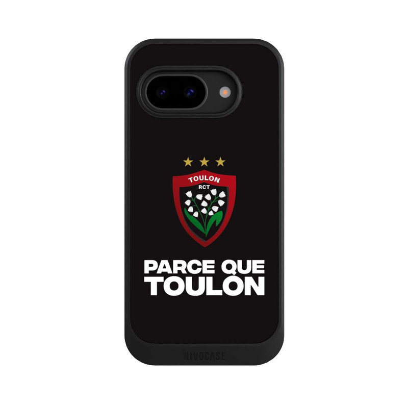 Pixel 9a NIVOcore RC Toulonnais Noir