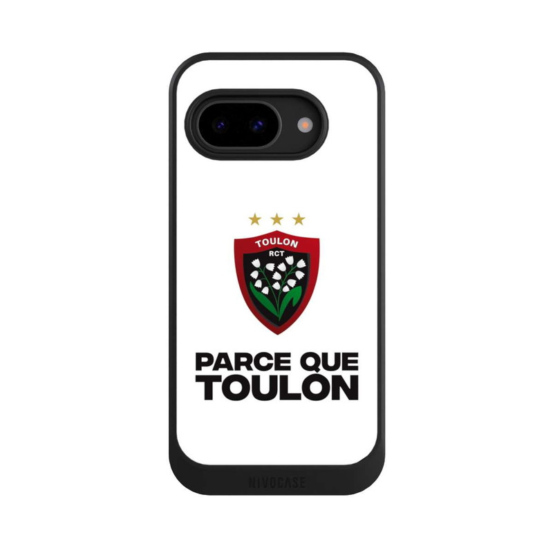 Pixel 9a NIVOcore RC Toulonnais White