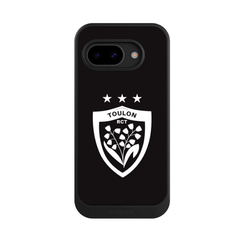 Google Pixel 9a NIVOcore RCT Schwarz und Weiß