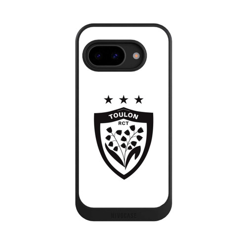 Google Pixel 9a NIVOcore RCT Blanc &amp; Noir