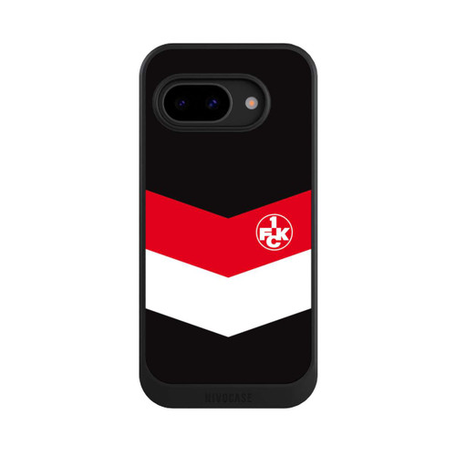 Google Pixel 9a NIVOcore 1.FCK Blockstreifen Design
