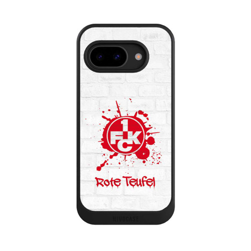 Google Pixel 9a NIVOcore Rote Teufel Splash