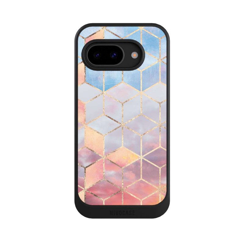 Pixel 9a NIVOcore Magic Sky Cubes