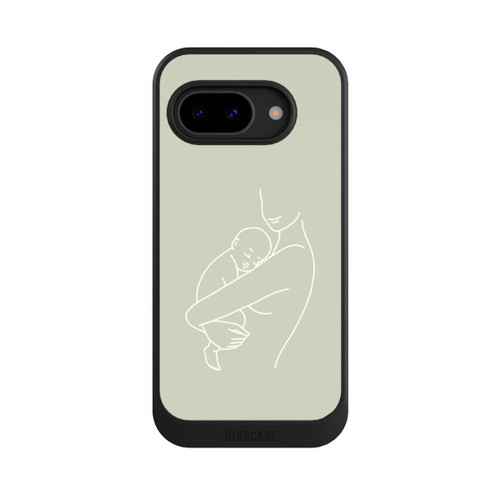 Google Pixel 9a NIVOcore Line Art Familie 3
