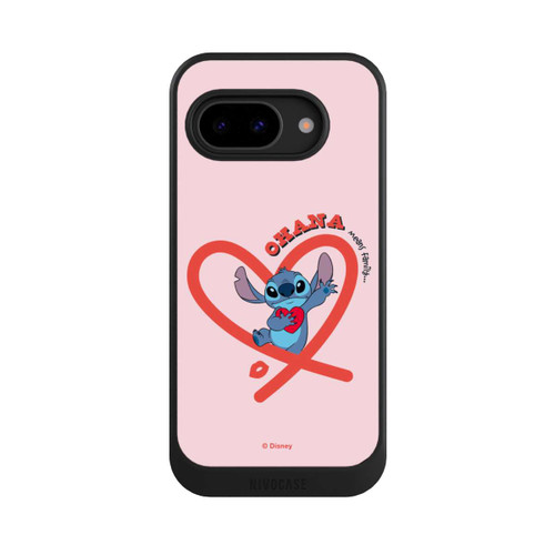 Google Pixel 9a NIVOcore Stitch Ohana Rosa Herz