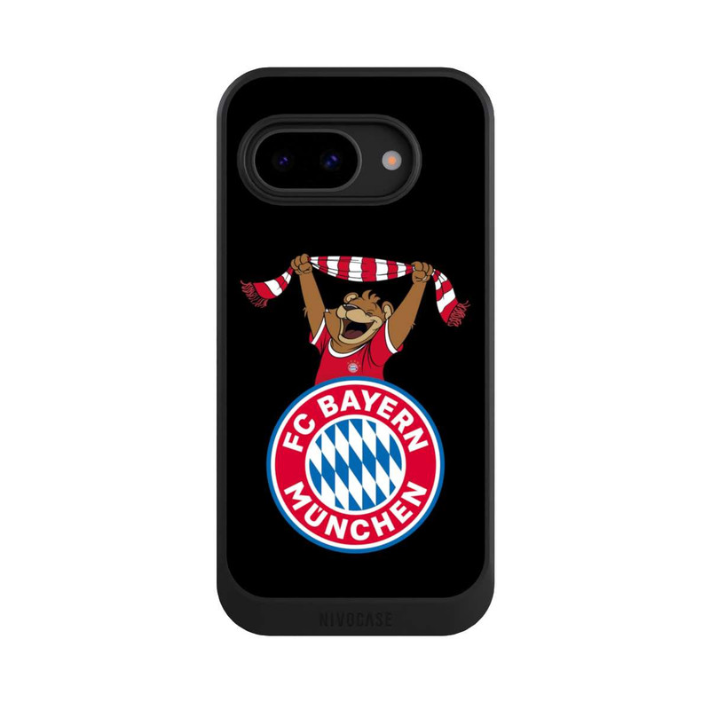 Pixel 9a NIVOcore Bernie Jubel mit Schal black