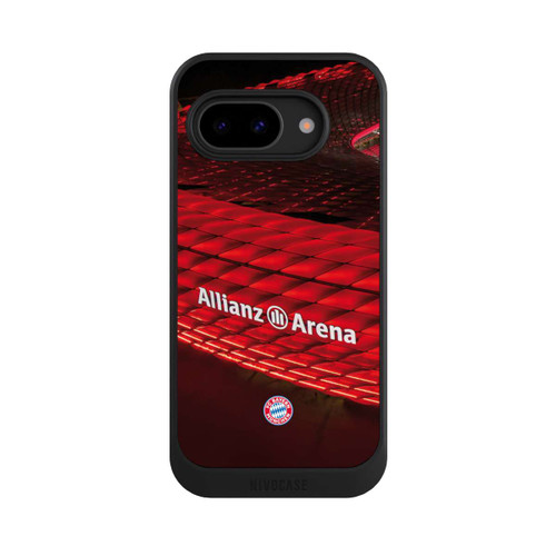 Google Pixel 9a NIVOcore Allianz Arena by Night