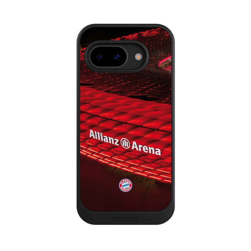 Pixel 9a NIVOcore Allianz Arena de nuit