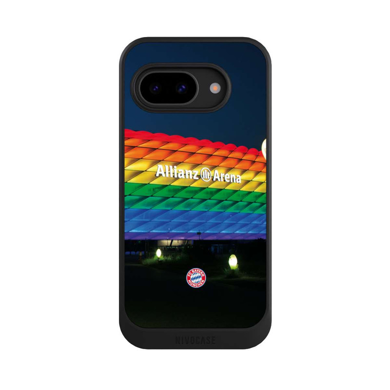 Pixel 9a NIVOcore Allianz Arena Rainbow