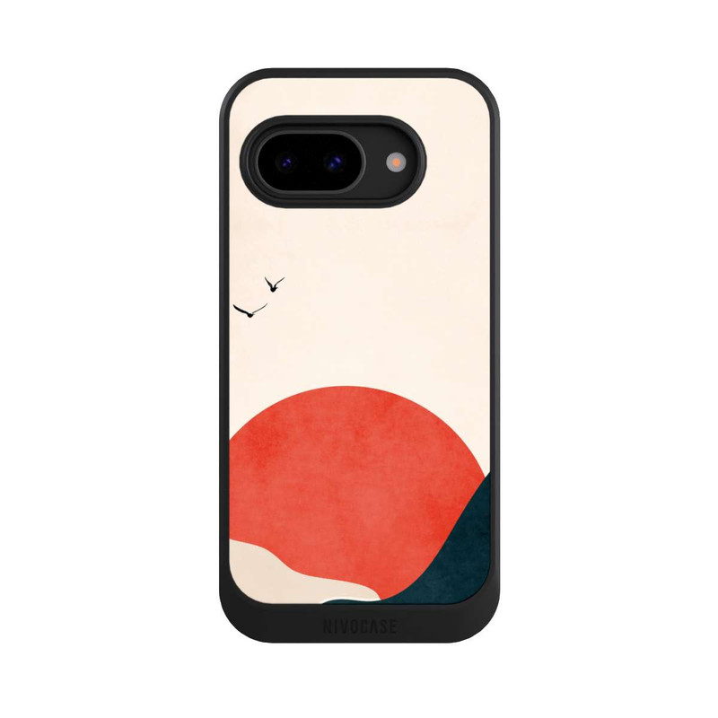 Pixel 9a NIVOcore Soleil noyé
