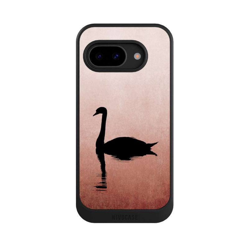 Pixel 9a NIVOcore The Swan Red