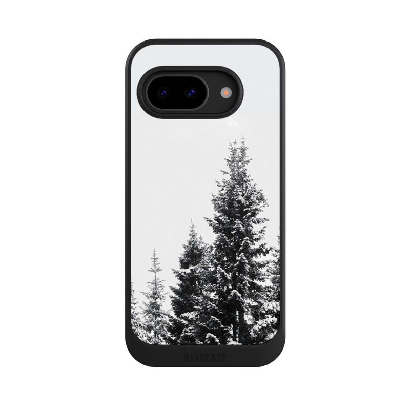 Pixel 9a NIVOcore Snow Covered Trees
