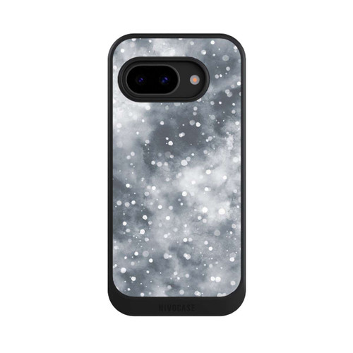 Google Pixel 9a NIVOcore Abstrakter Winterschneehimmel