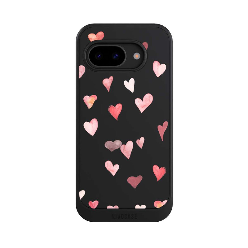 Pixel 9a NIVOcore Valentinsherzen fallend