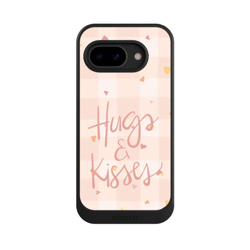 Google Pixel 9a NIVOcore Hugs And Kisses Pfirsisch